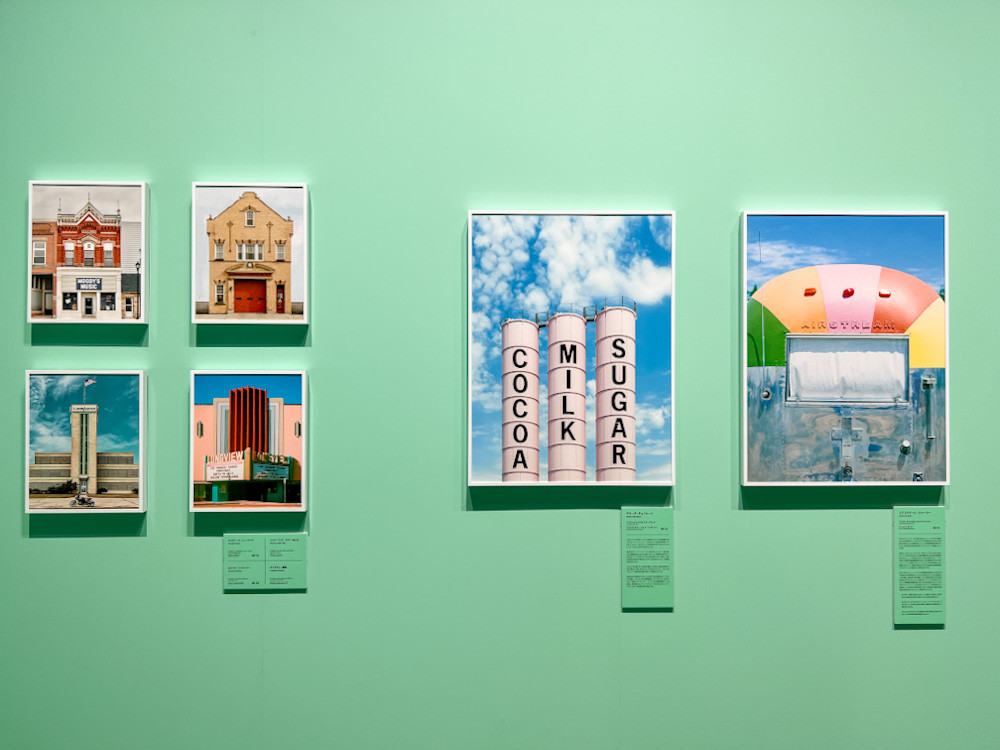 寺田倉庫G1ビル「ウェス・アンダーソンすぎる風景展 あなたのまわりは旅のヒントにあふれている」会場