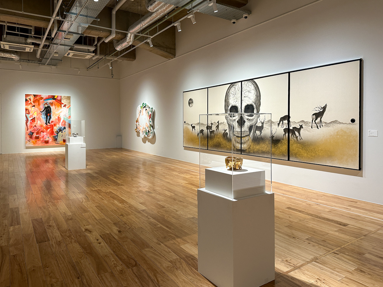 WHAT MUSEUM　高橋龍太郎コレクション「ART de チャチャチャ ─ 日本現代アートのDNAを探る ─」展　会場