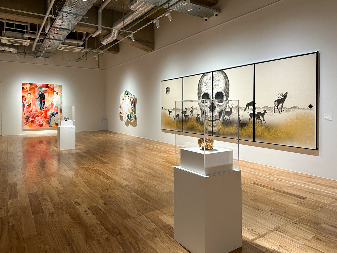 WHAT MUSEUM 高橋龍太郎コレクション「ART de チャチャチャ ─ 日本現代アートのDNAを探る ─」展 会場