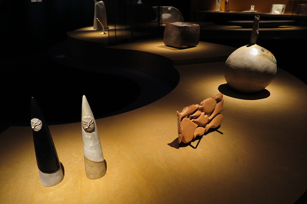 河本五郎 － 反骨の陶芸 | レポート | アイエム［インターネット