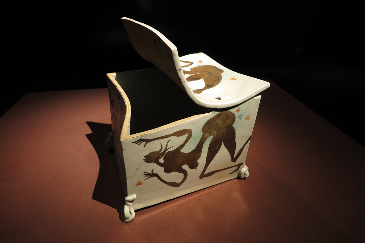 河本五郎 － 反骨の陶芸 | レポート | アイエム［インターネット