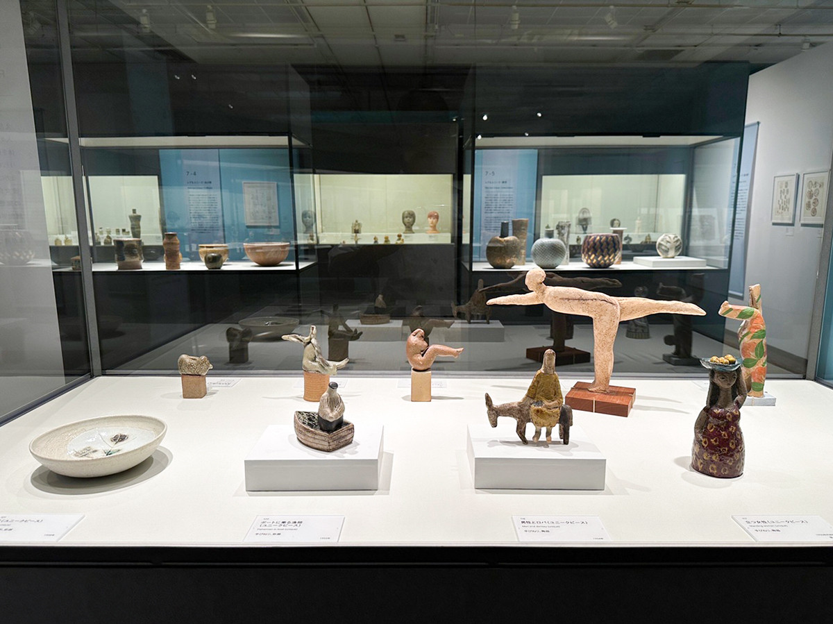 希少な1点ものも展示 ─ 松屋銀座「リサ・ラーソン展 知られざる創造の