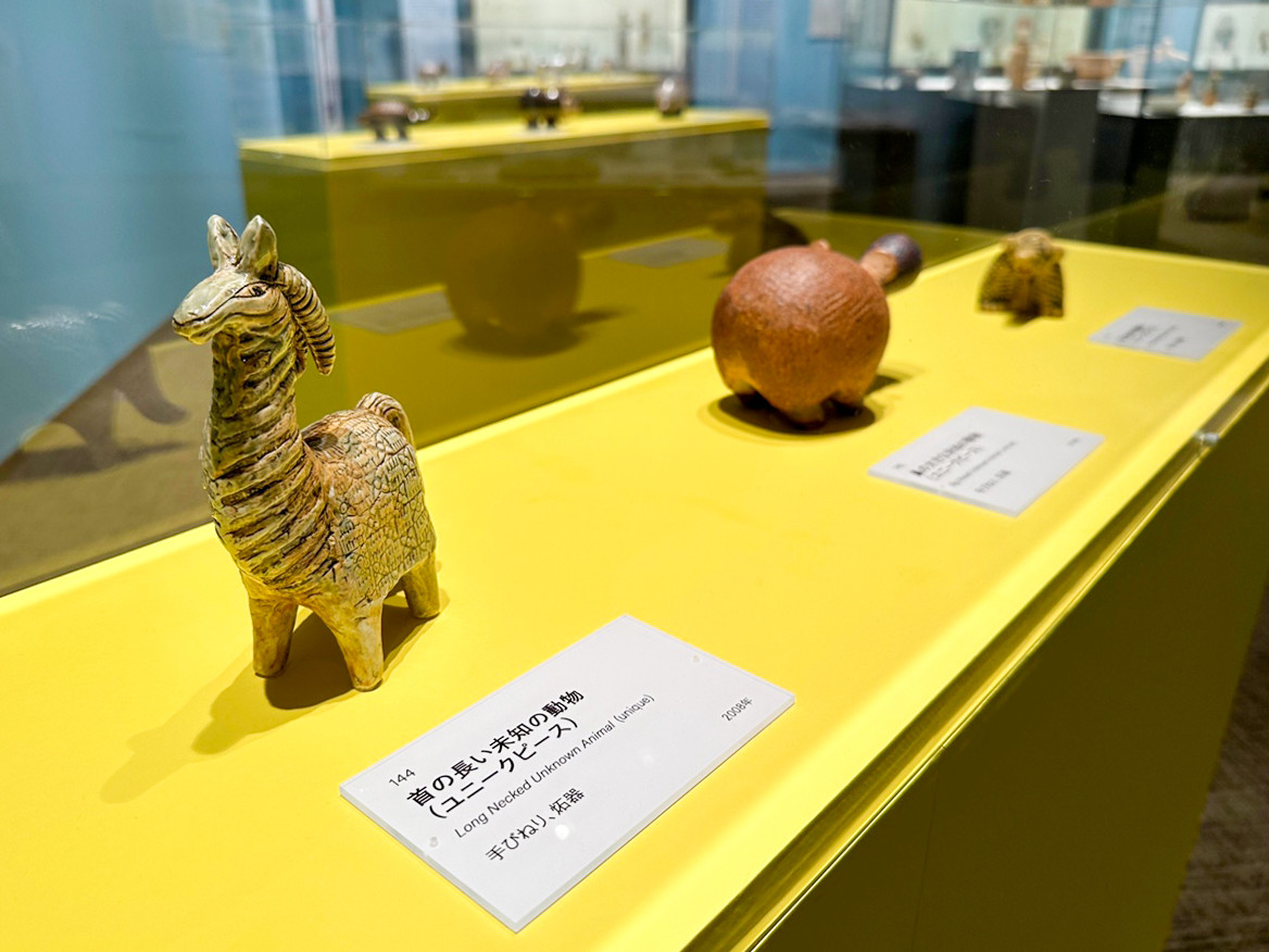 松屋銀座8階イベントスクエア「リサ・ラーソン展 知られざる創造の世界-クラッシックな名作とともに」会場