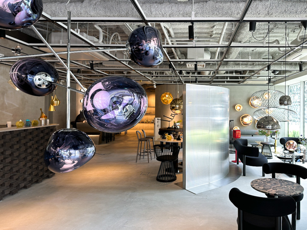 IDÉALビル 1階 TOM DIXON TOKYO / THE CAFE by cadet