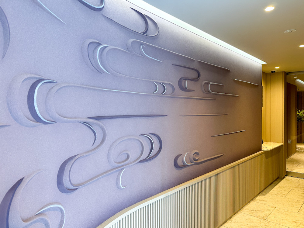 IDÉALビル 挾土秀平 エントランス壁面