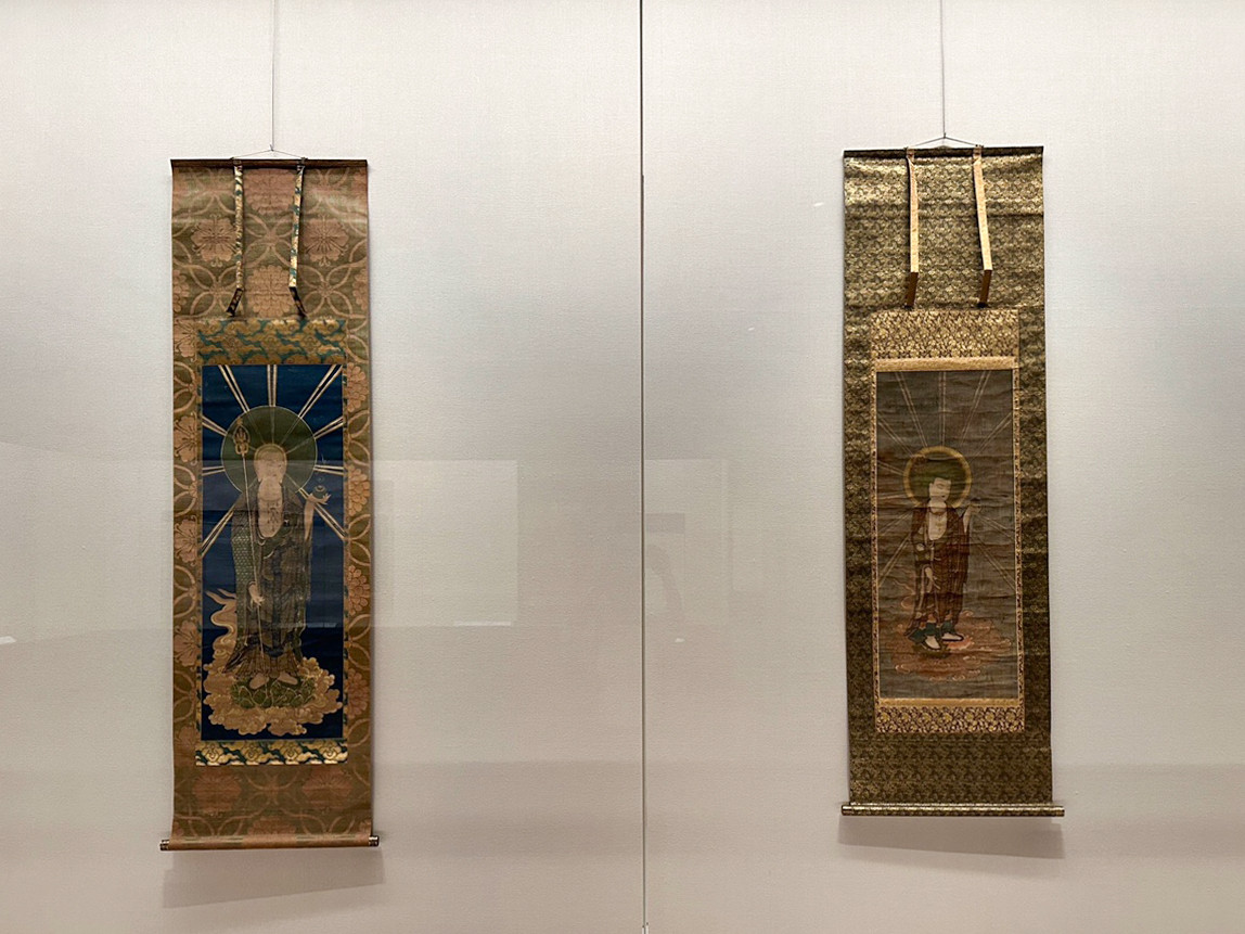 根津美術館「救いのみほとけ」会場