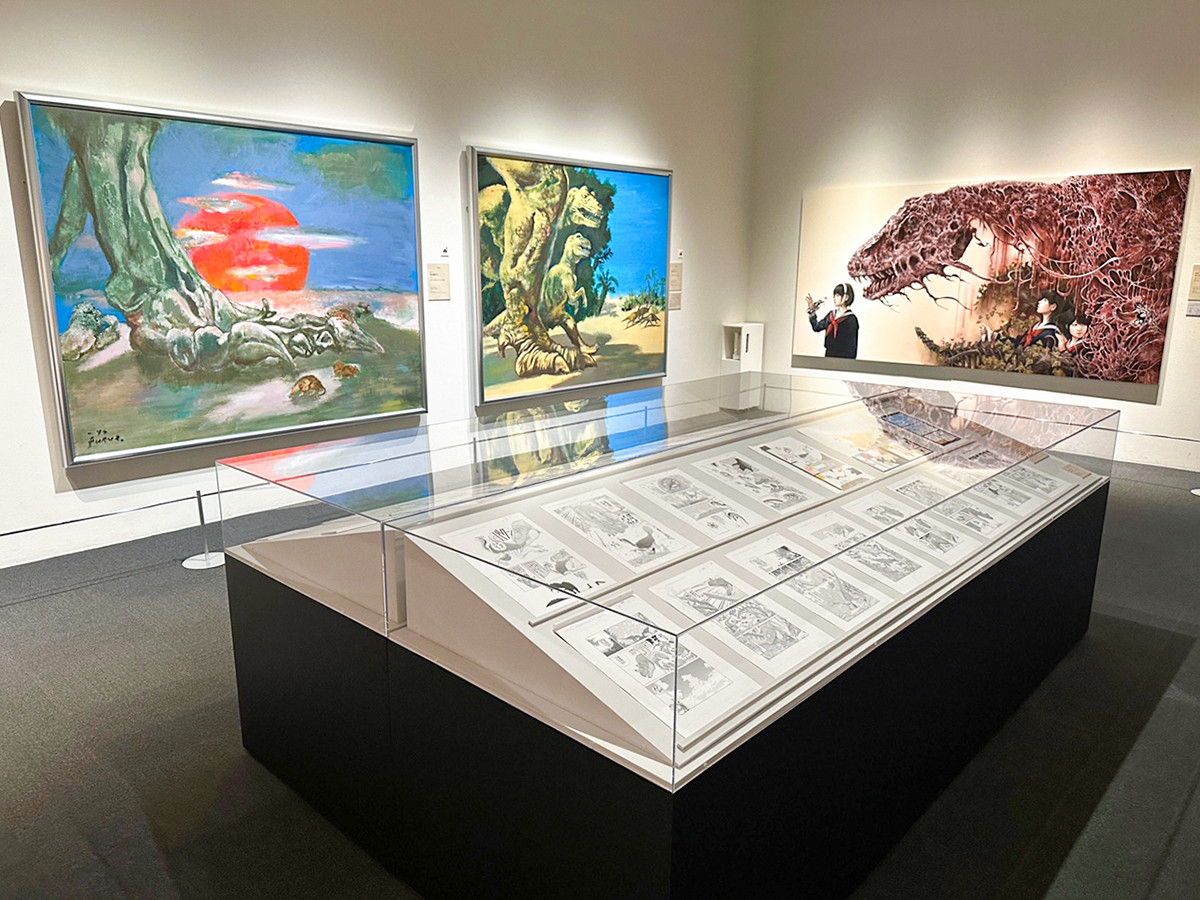 上野の森美術館「特別展 恐竜図鑑　失われた世界の想像/創造」会場