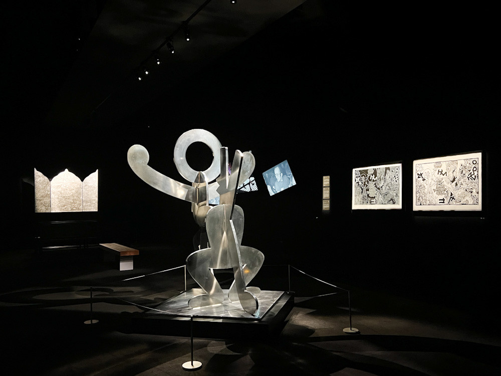 中村キース・ヘリング美術館「キース・ヘリング:NYダウンタウン・ルネサンス展」会場