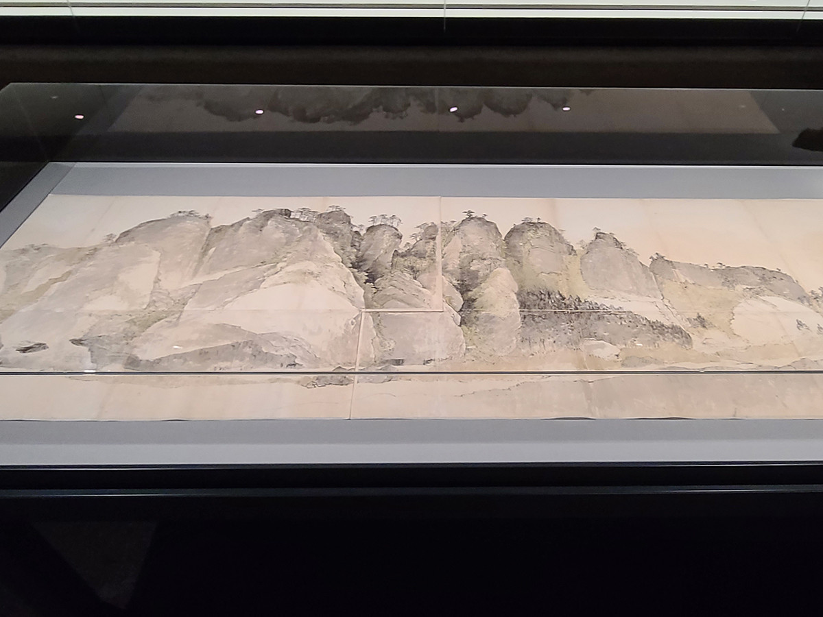 《大分・耶馬渓写生》写生帖より 明治40年(櫻谷文庫)