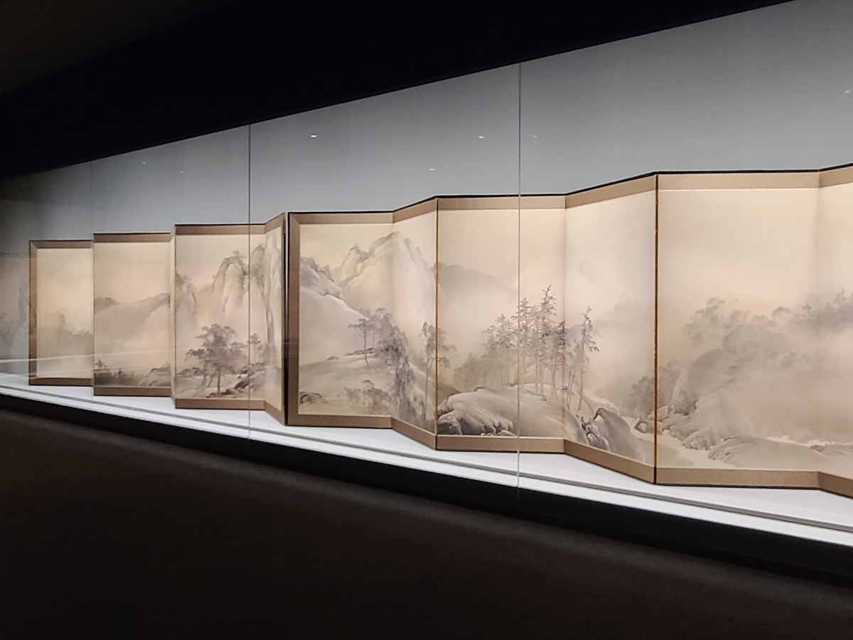 《万壑烟霧》 明治43年(1910) 株式会社 千總 【展示期間:通期】