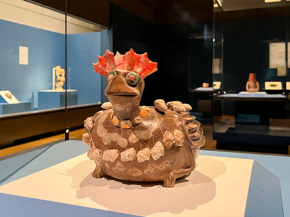 東京国立博物館「古代メキシコ ― マヤ、アステカ、テオティワカン」会場