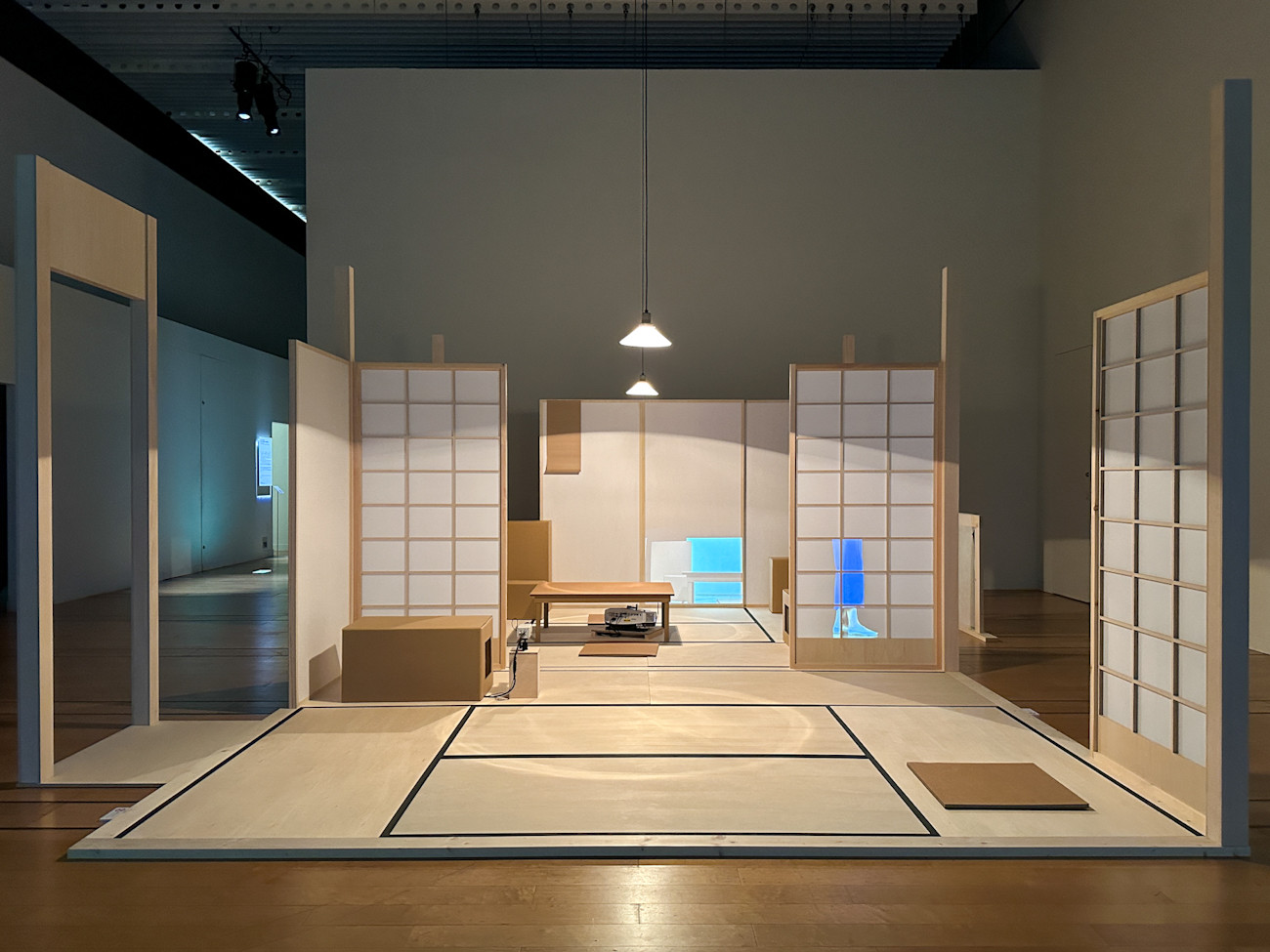 NTT [ICC] 「ICCアニュアル 2023　ものごとのかたち」会場より　津田道子の作品
