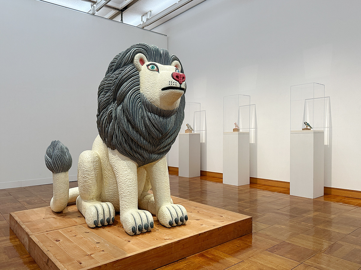 三沢厚彦 ANIMALS／Multi-dimensions | レポート | アイエム