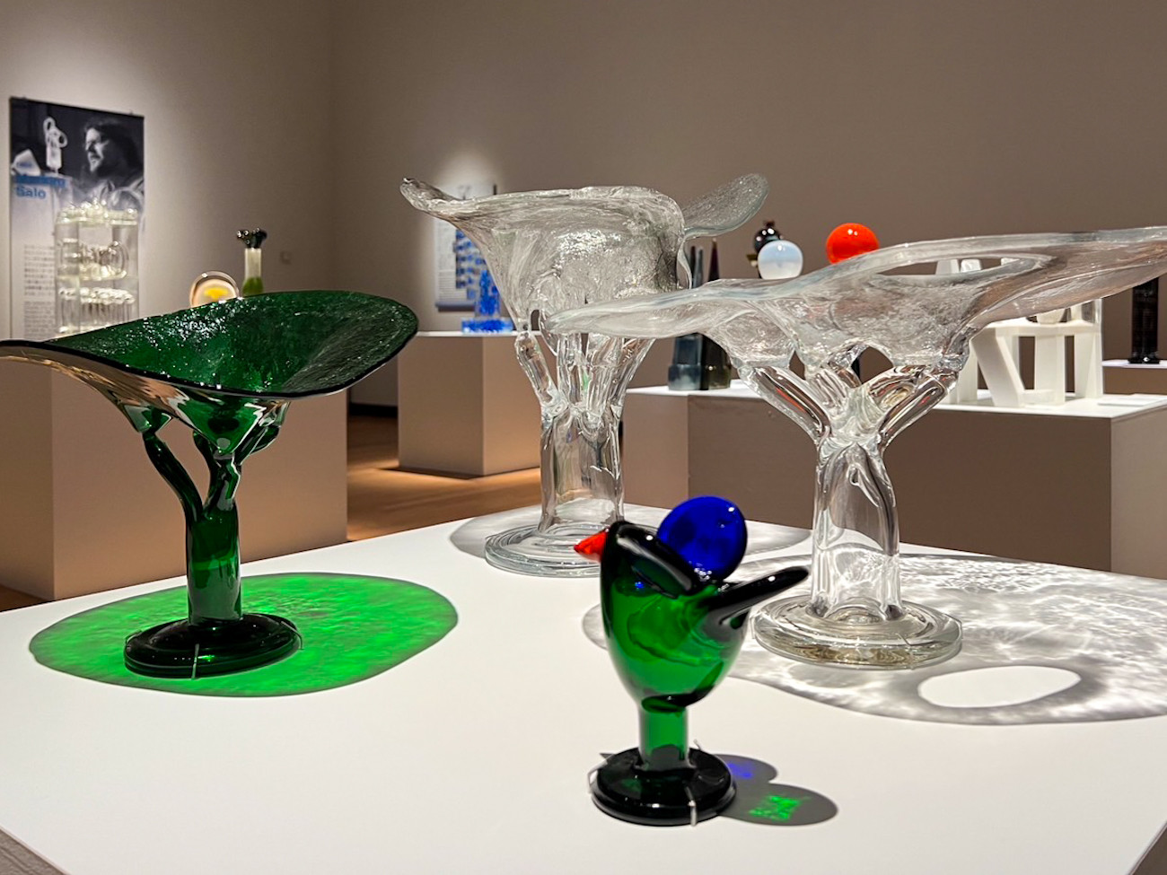 フィンランド・グラスアート展　　東京都庭園美術館　招待券　チケット２枚
