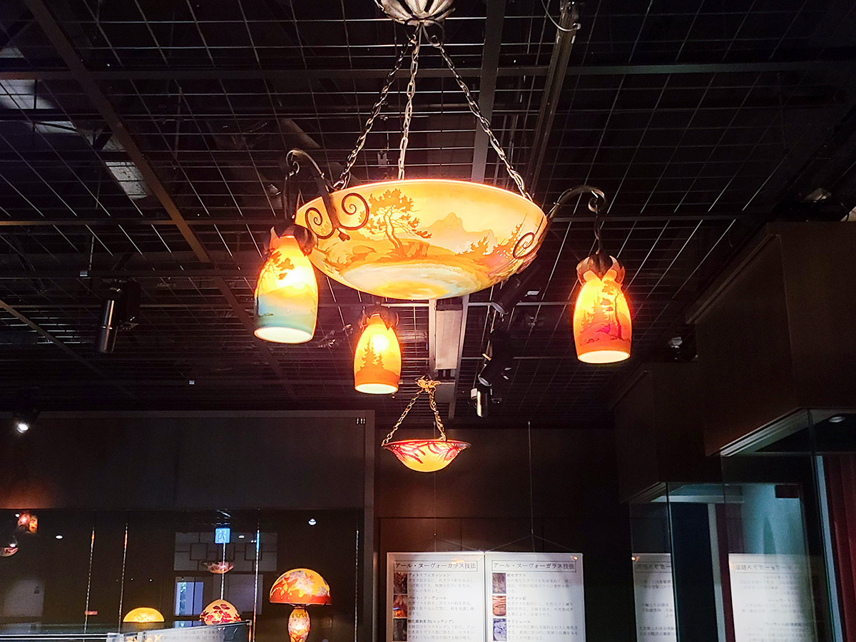 ミューラー兄弟　ポージュ風景文　天井等　1910年