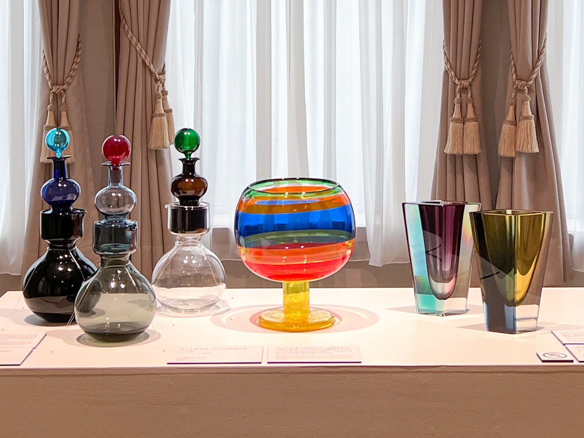 目を奪われる透明感と輝き ― 東京都庭園美術館「フィンランド