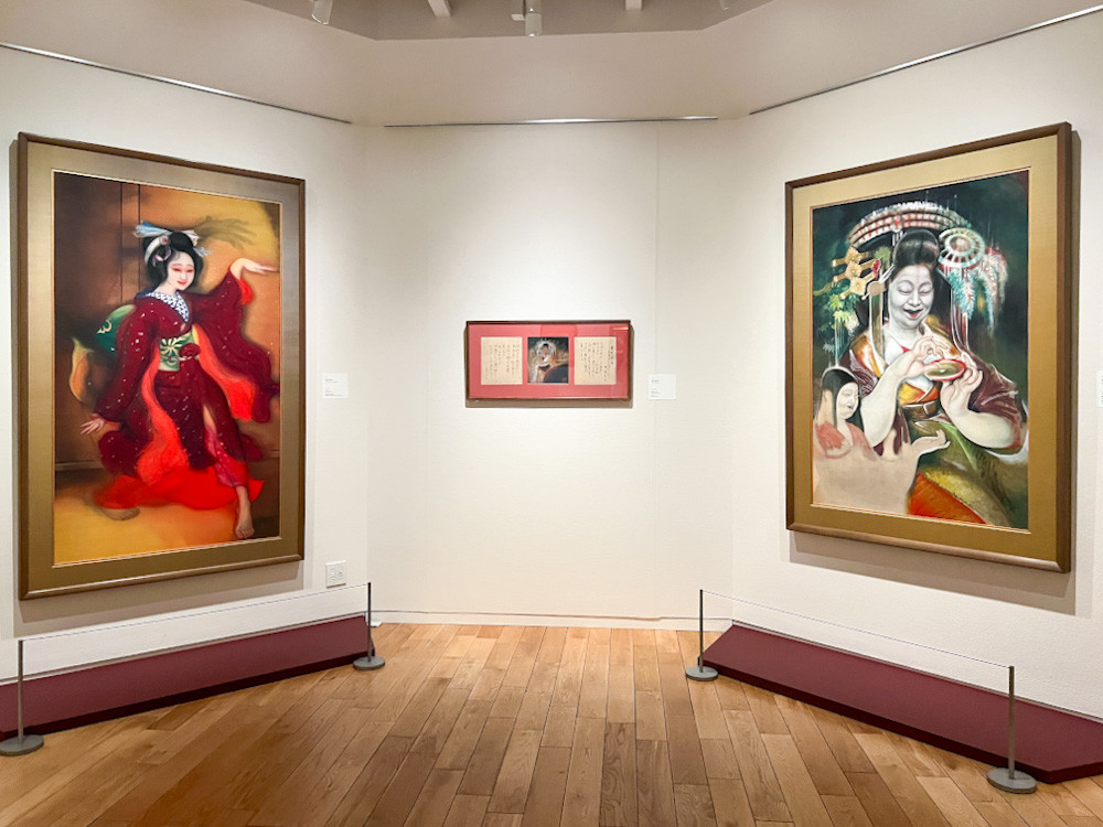 東京ステーションギャラリー「甲斐荘楠音の全貌 絵画、演劇、映画を越境する個性」会場