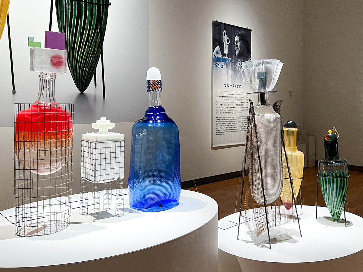 フィンランド・グラスアート 輝きと彩りのモダンデザイン | レポート