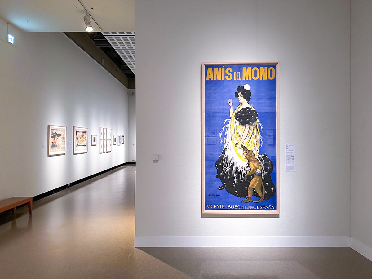 国立西洋美術館「スペインのイメージ:版画を通じて写し伝わるすがた」会場