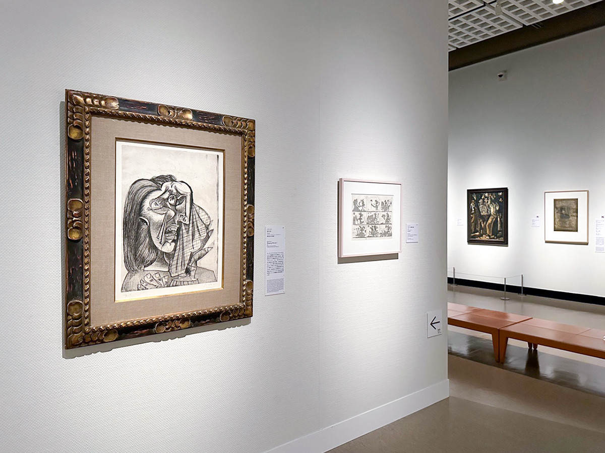 国立西洋美術館「スペインのイメージ：版画を通じて写し伝わるすがた」会場