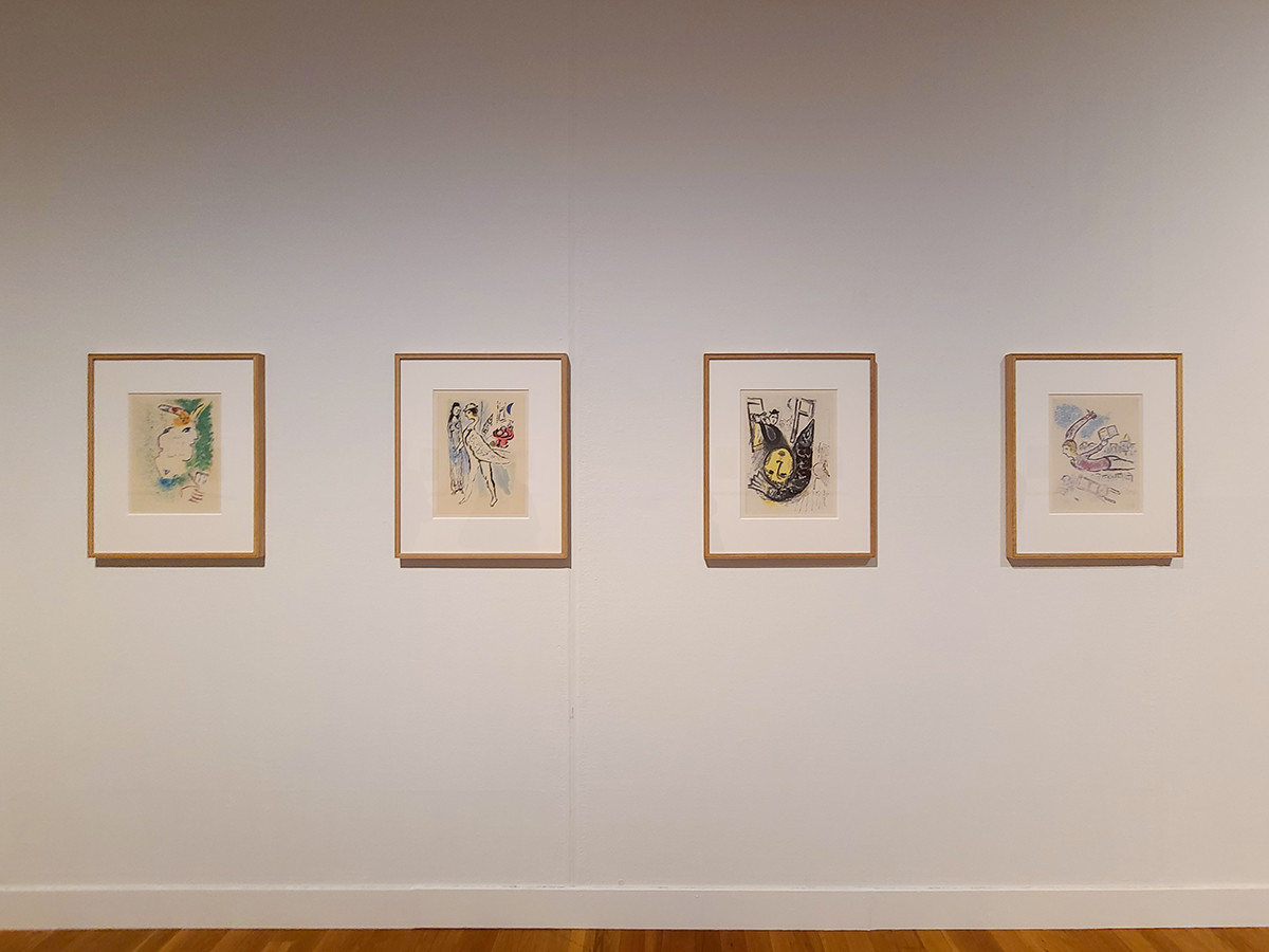 会場風景　『悪童たち』