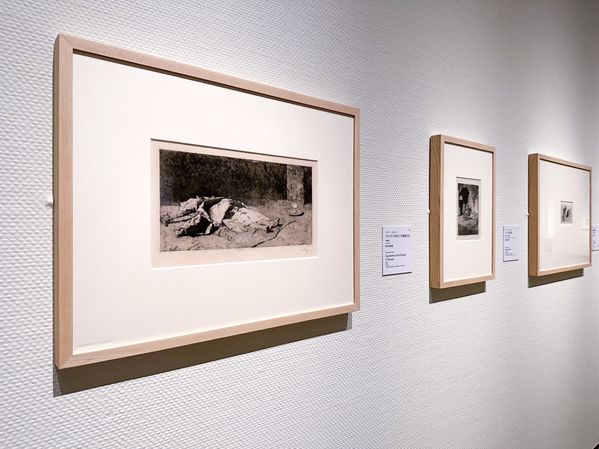 国立西洋美術館「スペインのイメージ:版画を通じて写し伝わるすがた」会場