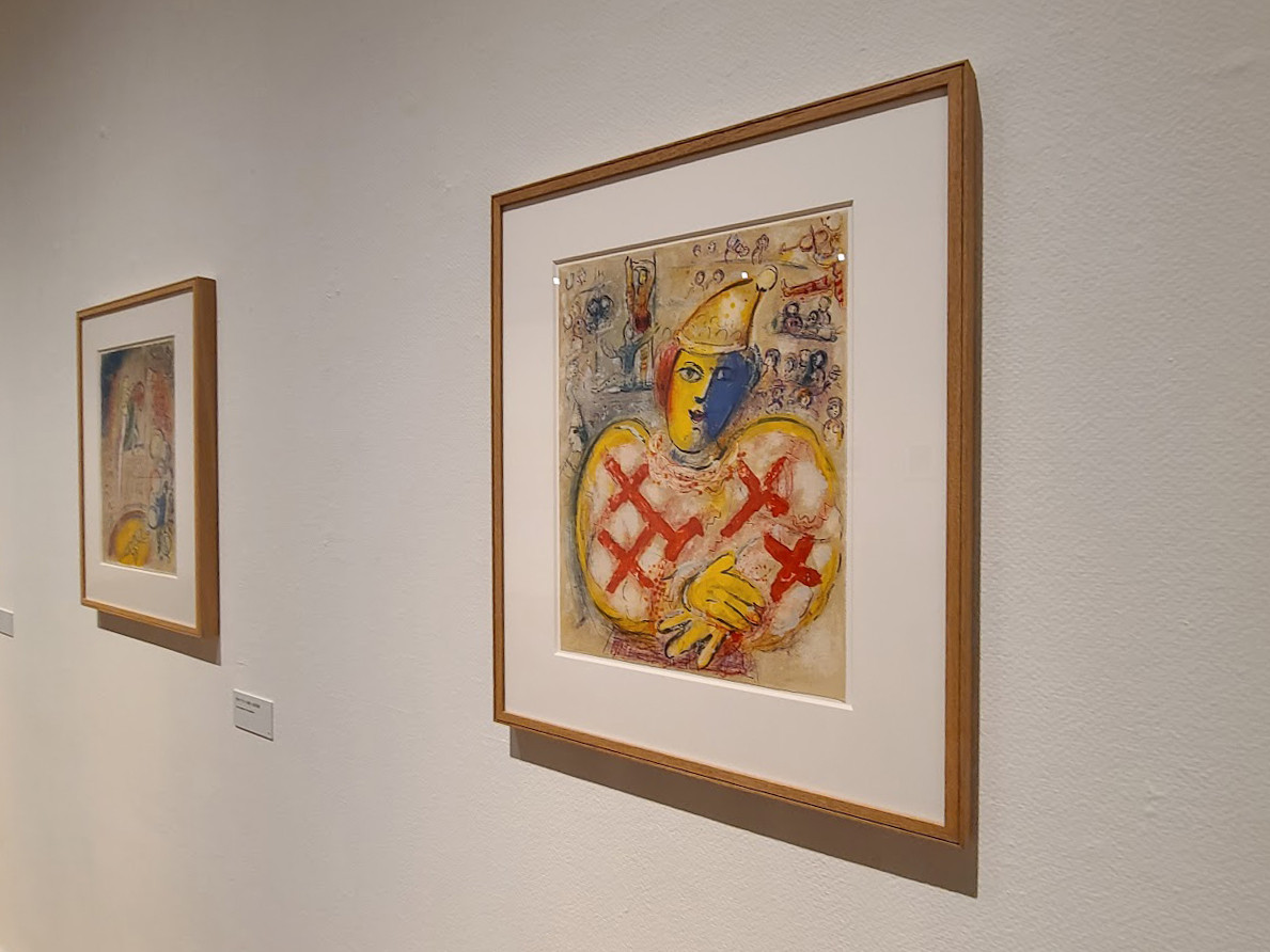 マルク・シャガール 版にしるした光の詩 | レポート | アイエム