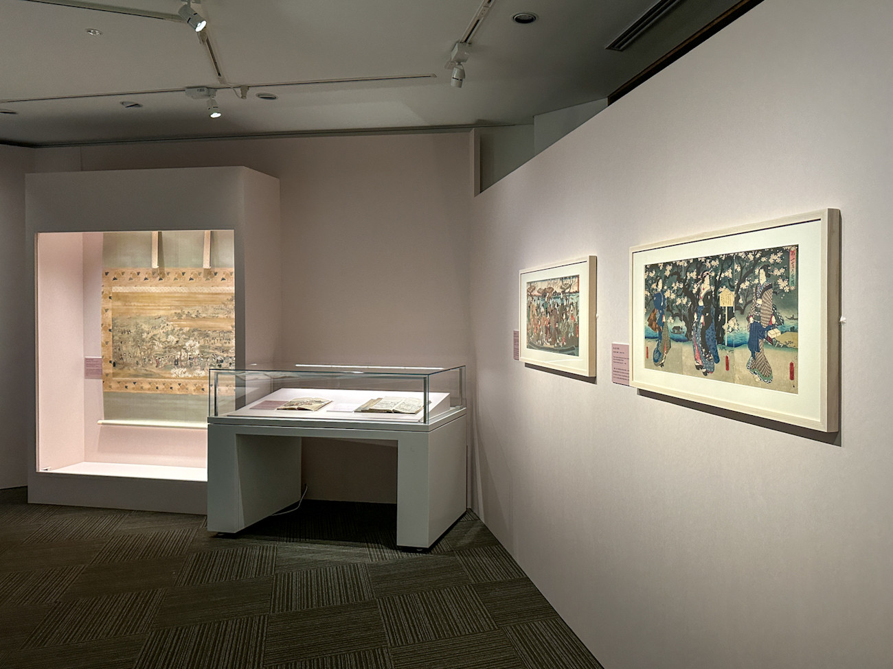千代田区立日比谷図書文化館「隅田川-江戸時代の都市風景」会場
