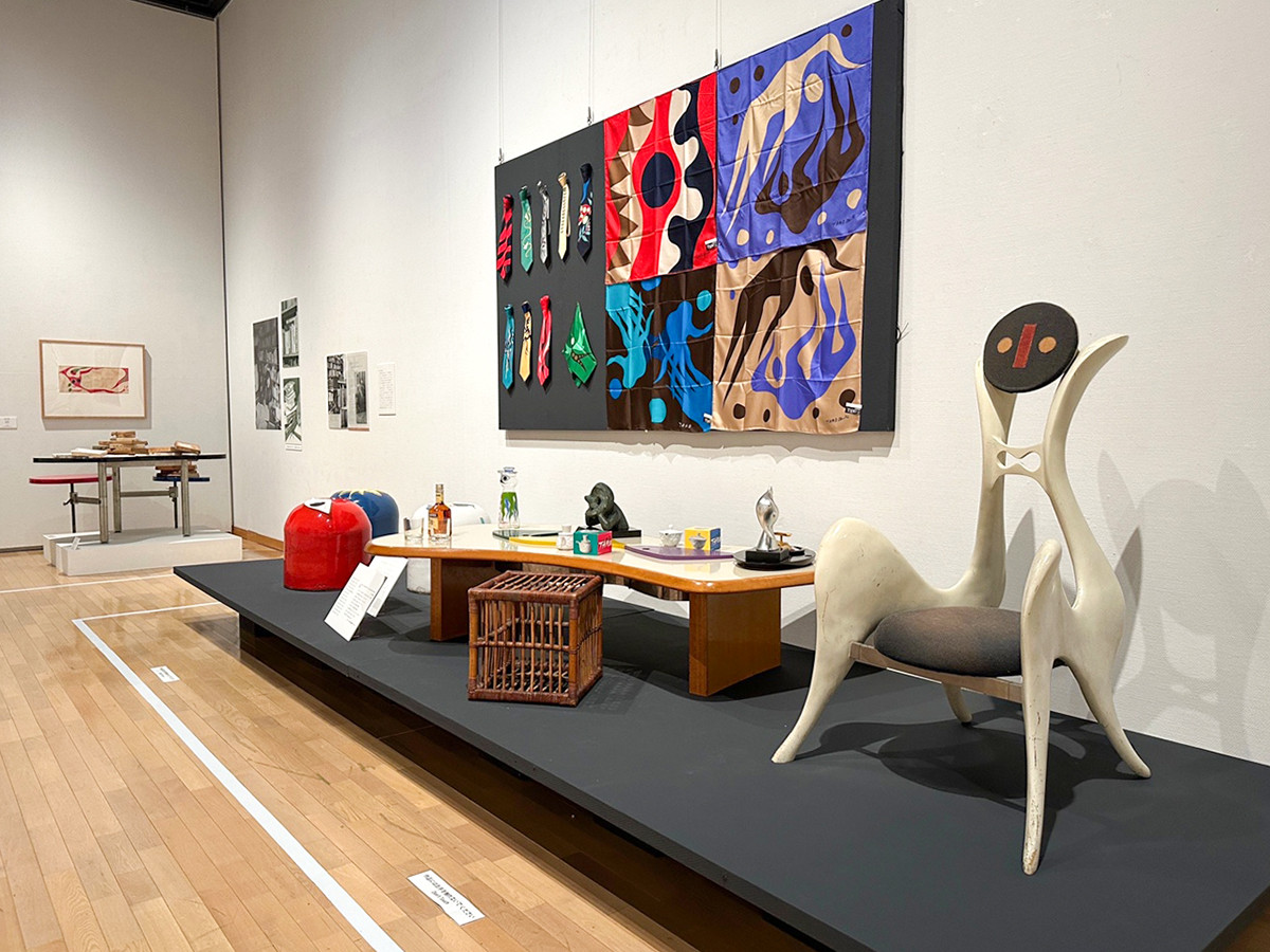 川崎市岡本太郎美術館 展覧会「凱旋!岡本太郎」会場