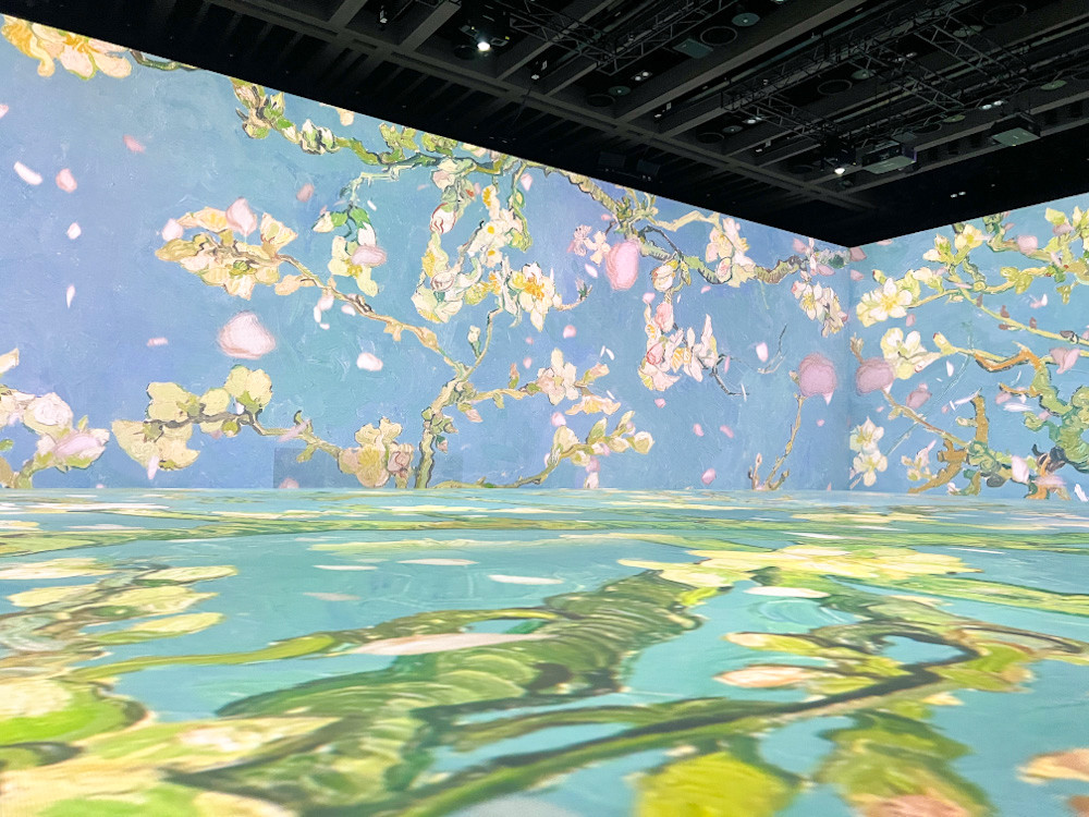 日本橋三井ホール「イマーシブミュージアム」会場