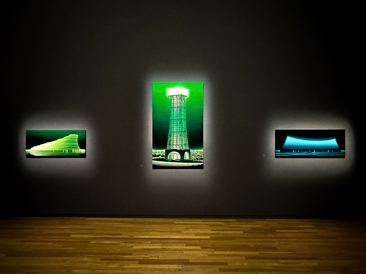 「野又穫 Continuum 想像の語彙」展示風景