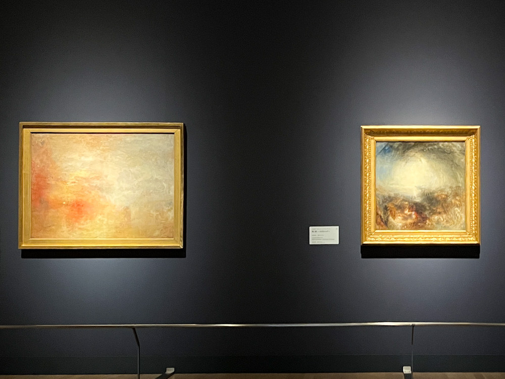 国立新美術館「テート美術館展 光 ― ターナー、印象派から現代へ」会場