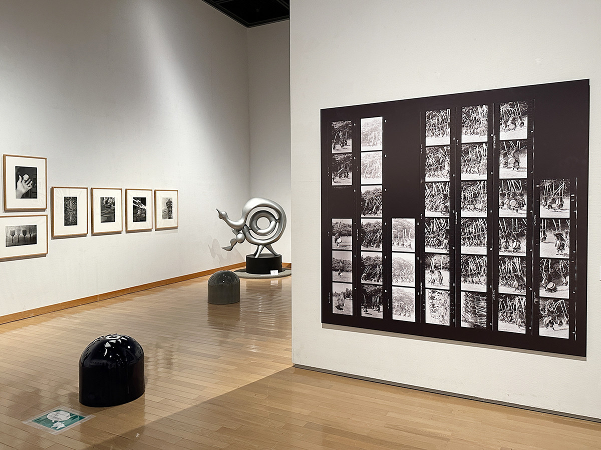 川崎市岡本太郎美術「凱旋!岡本太郎」会場より 第4章「日本再発見 ─ 伝統と創造」