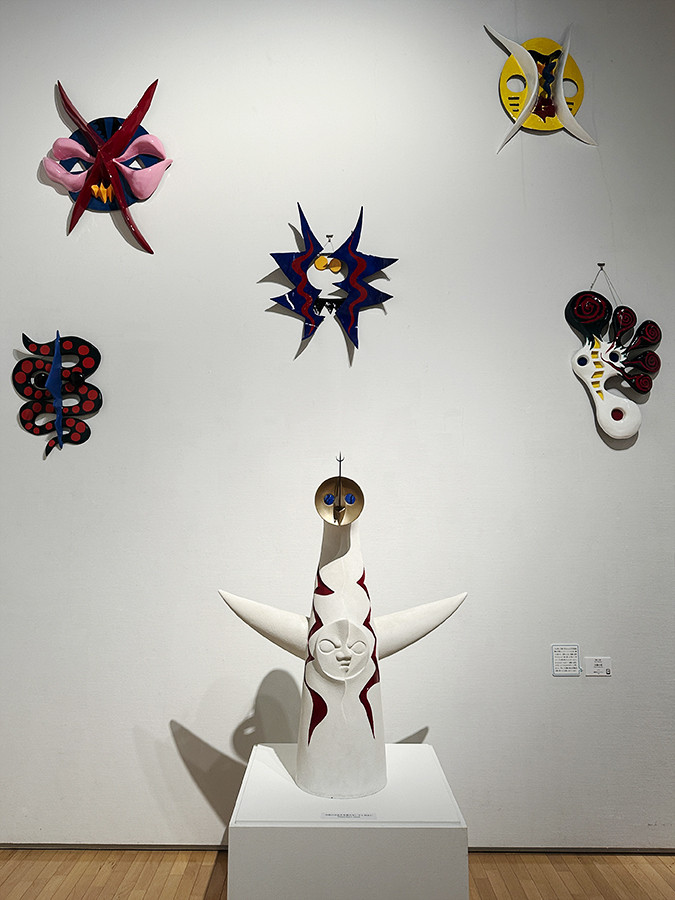 川崎市岡本太郎美術「凱旋!岡本太郎」会場より 第6章「明日の神話と太陽の塔」