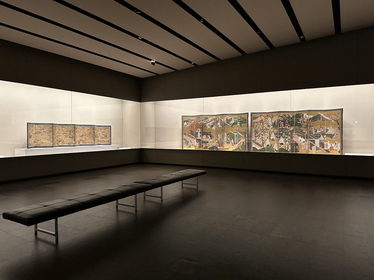 根津美術館「物語る絵画」会場