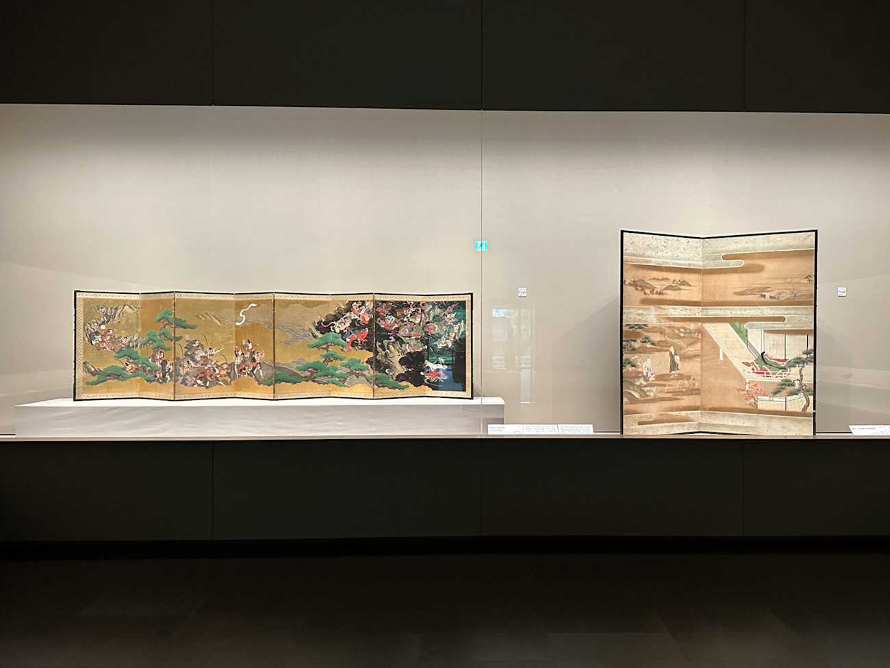 根津美術館「物語る絵画」会場