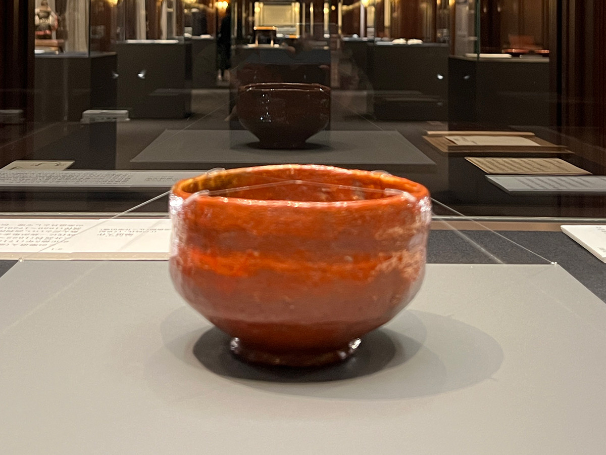 《赤楽茶碗 銘再来》 樂道入 江戸時代・17世紀 三井記念美術館(北家旧蔵)