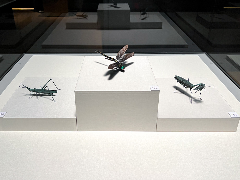 サントリー美術館「虫めづる日本の人々」 展示風景