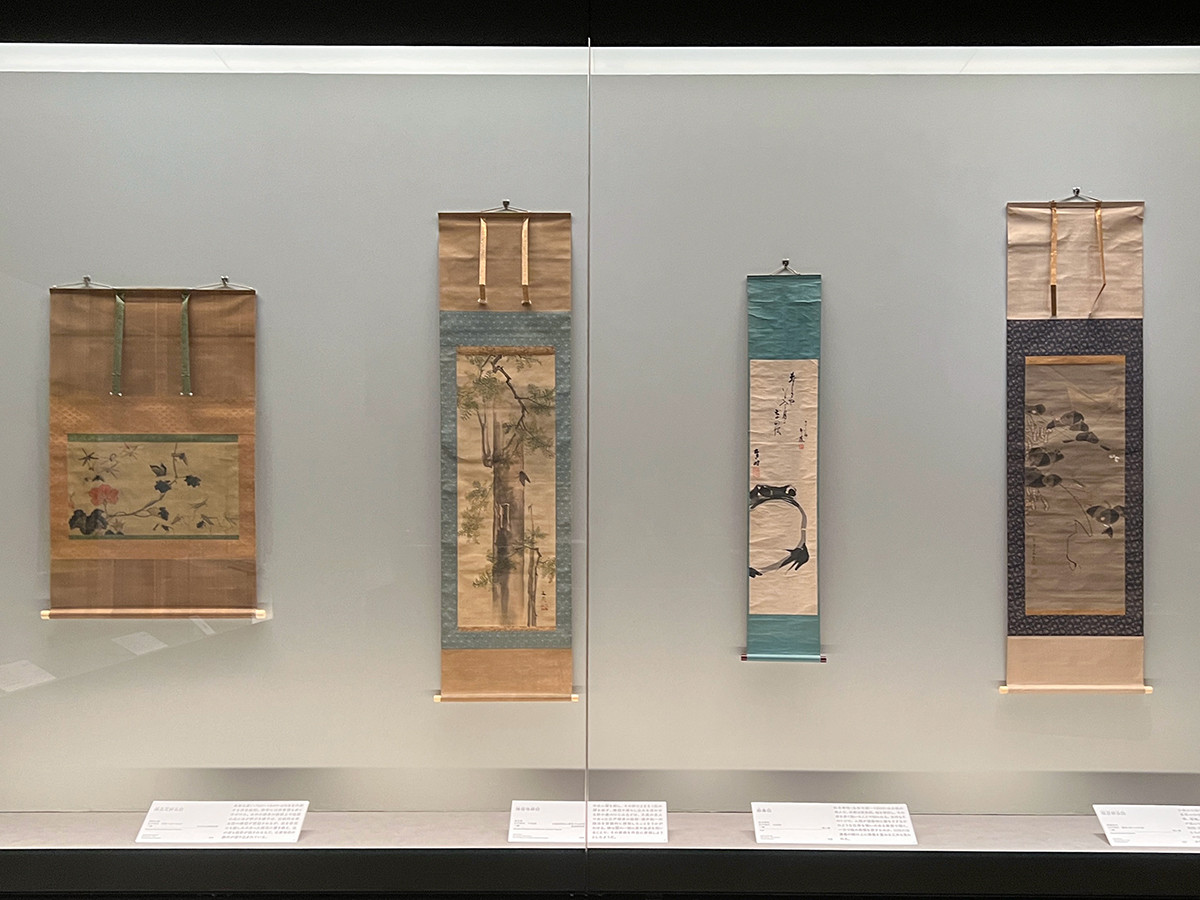 サントリー美術館「虫めづる日本の人々」 展示風景