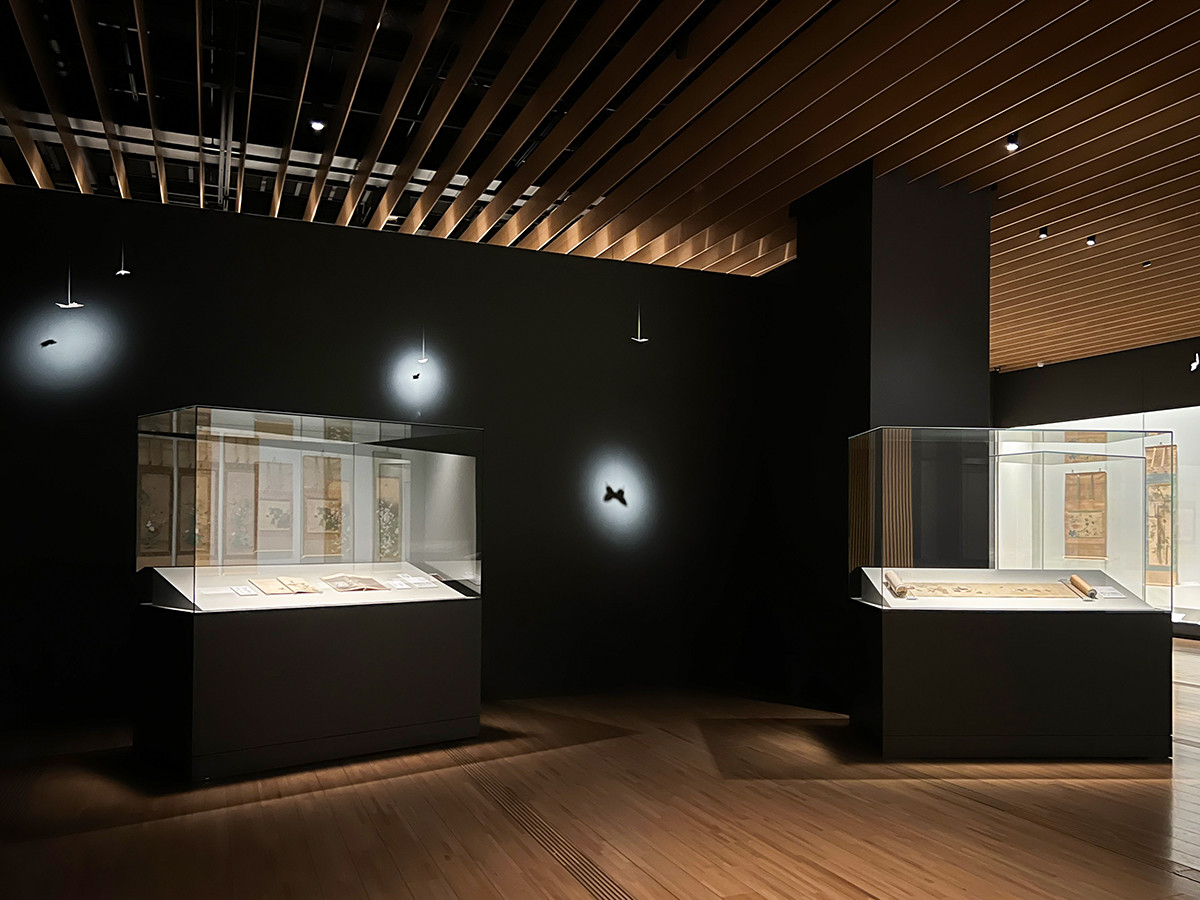 サントリー美術館「虫めづる日本の人々」 展示風景