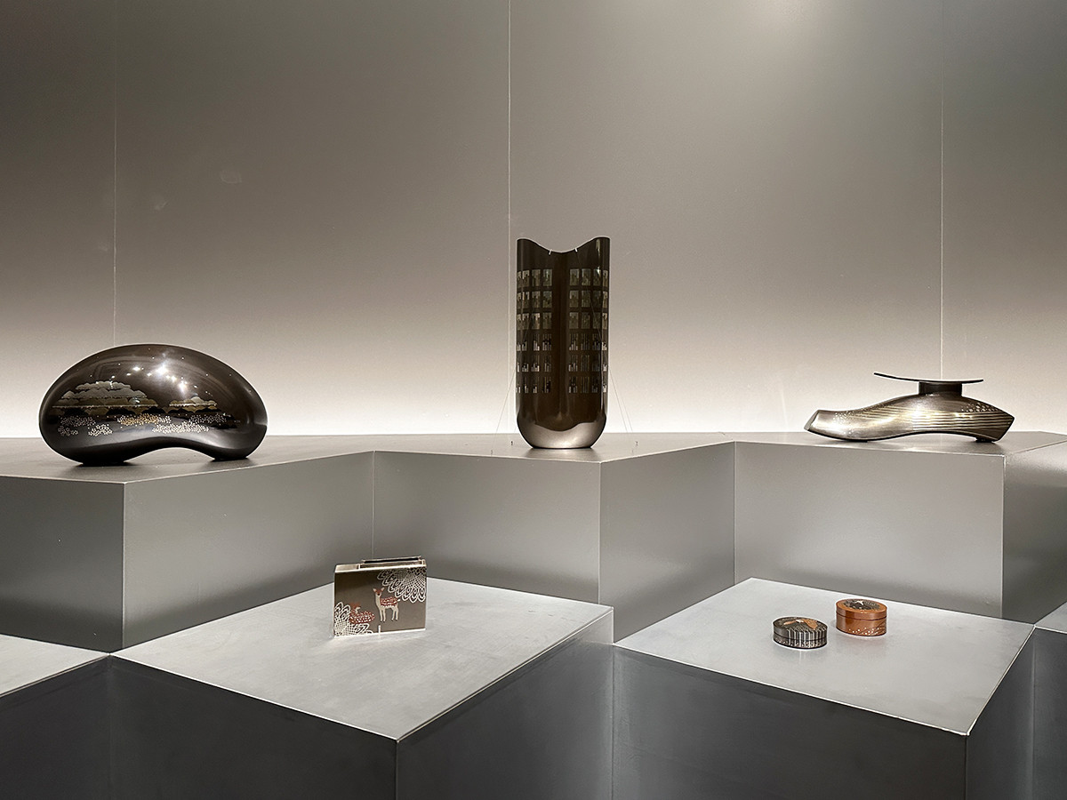 中川 衛 美しき金工とデザイン | レポート | アイエム［インターネット