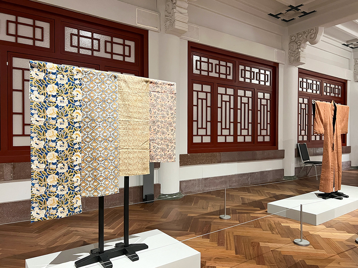 世界を魅了したエキゾチックなインド染織 ― 大倉集古館「恋し、こがれ