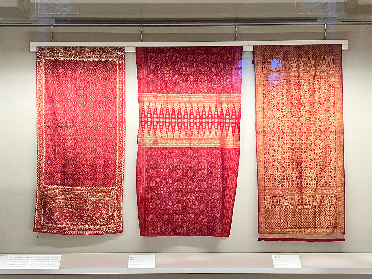 世界を魅了したエキゾチックなインド染織 ― 大倉集古館「恋し、こがれ