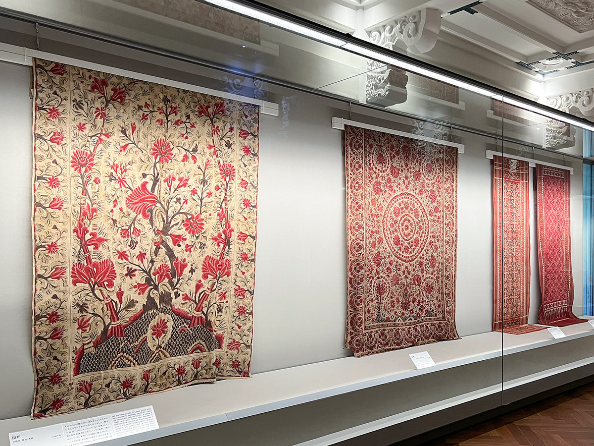 世界を魅了したエキゾチックなインド染織 ― 大倉集古館「恋し、こがれ