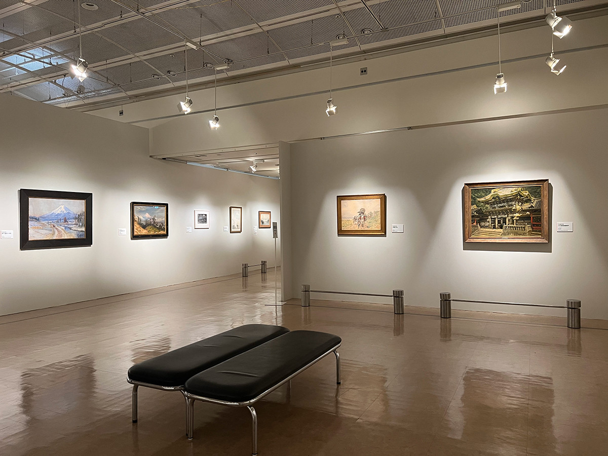 日本橋髙島屋 S.C. 本館8階ホール「高野光正コレクション 発見された日本の風景」会場