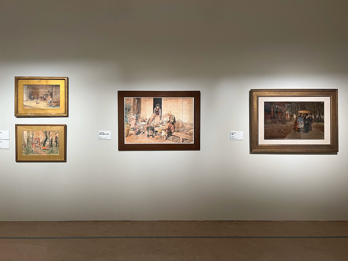 日本橋髙島屋 S.C. 本館8階ホール「高野光正コレクション 発見された日本の風景」会場