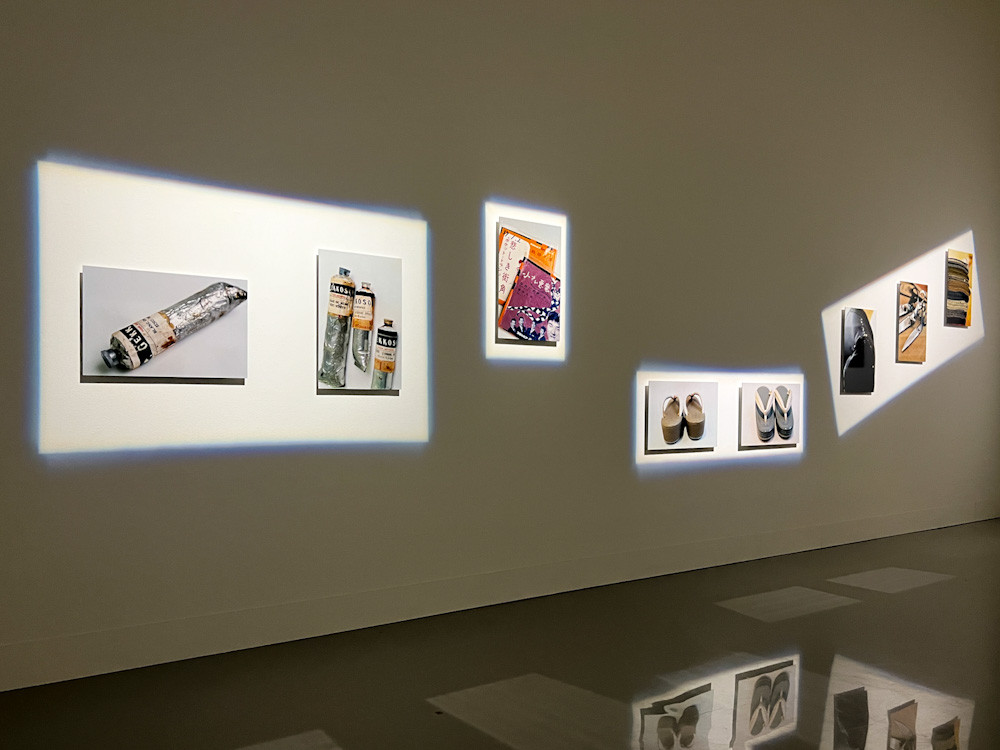 資生堂ギャラリー「石内都　初めての東京は銀座だった」会場