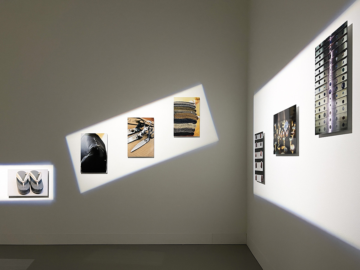 資生堂ギャラリー「石内都　初めての東京は銀座だった」会場