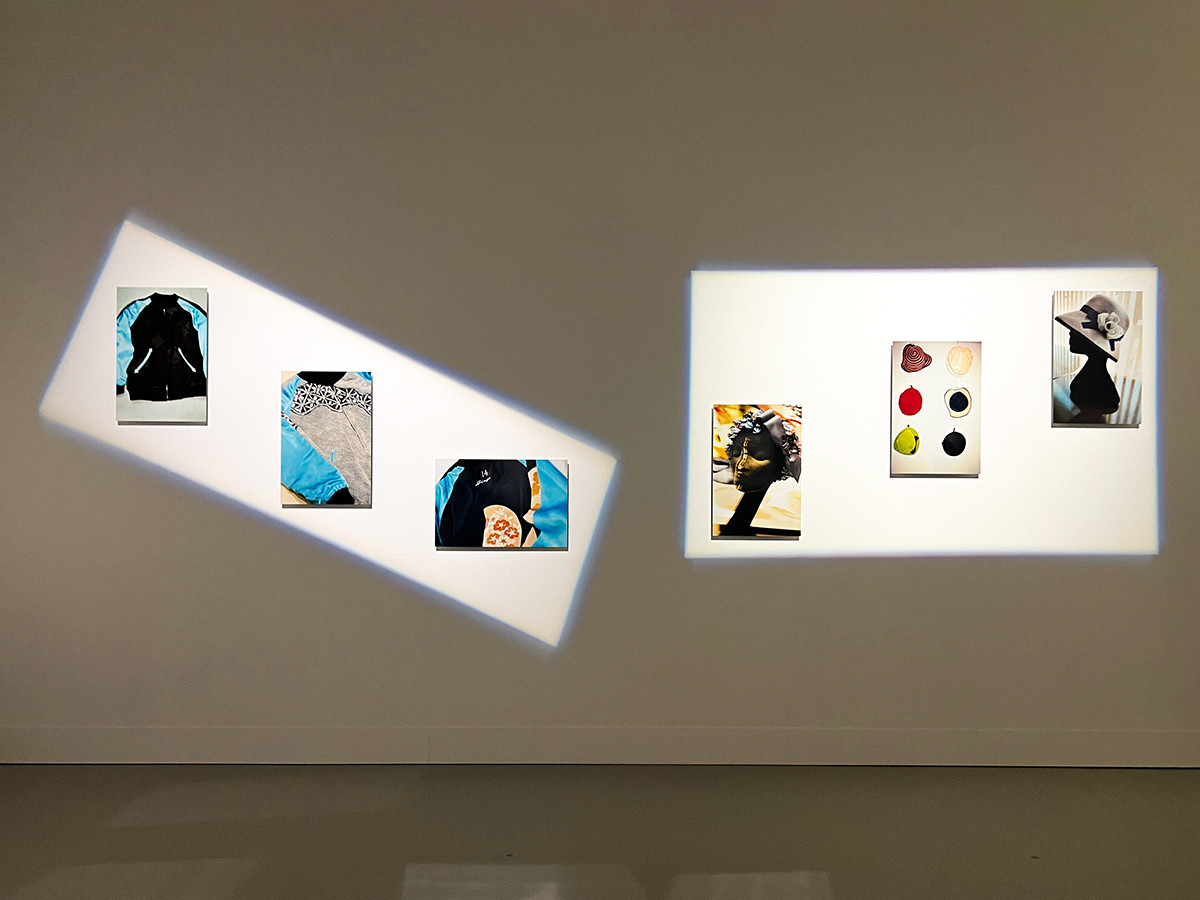 資生堂ギャラリー「石内都　初めての東京は銀座だった」会場