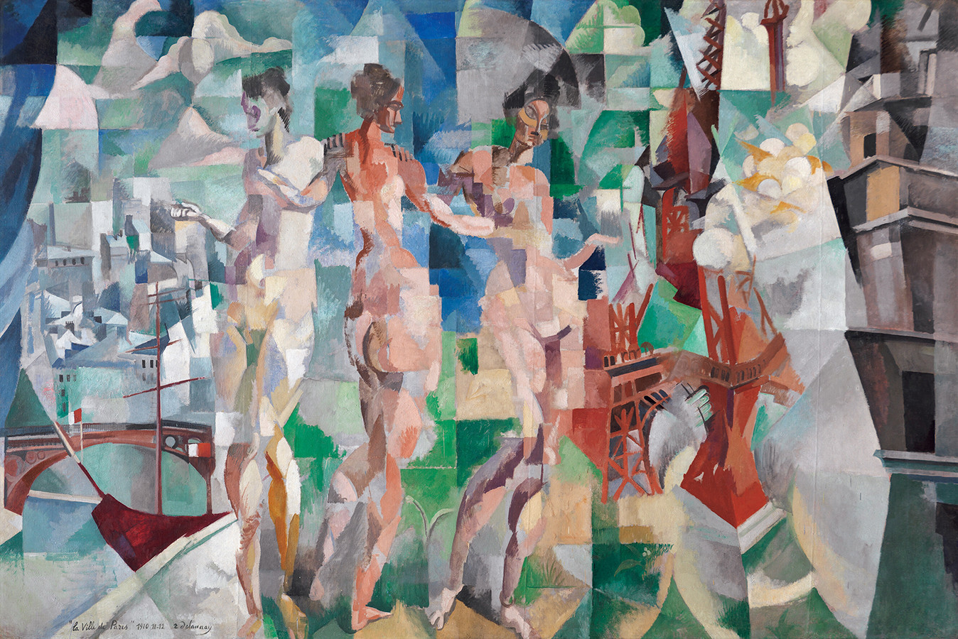 国立西洋美術館「パリ ポンピドゥーセンター キュビスム展」